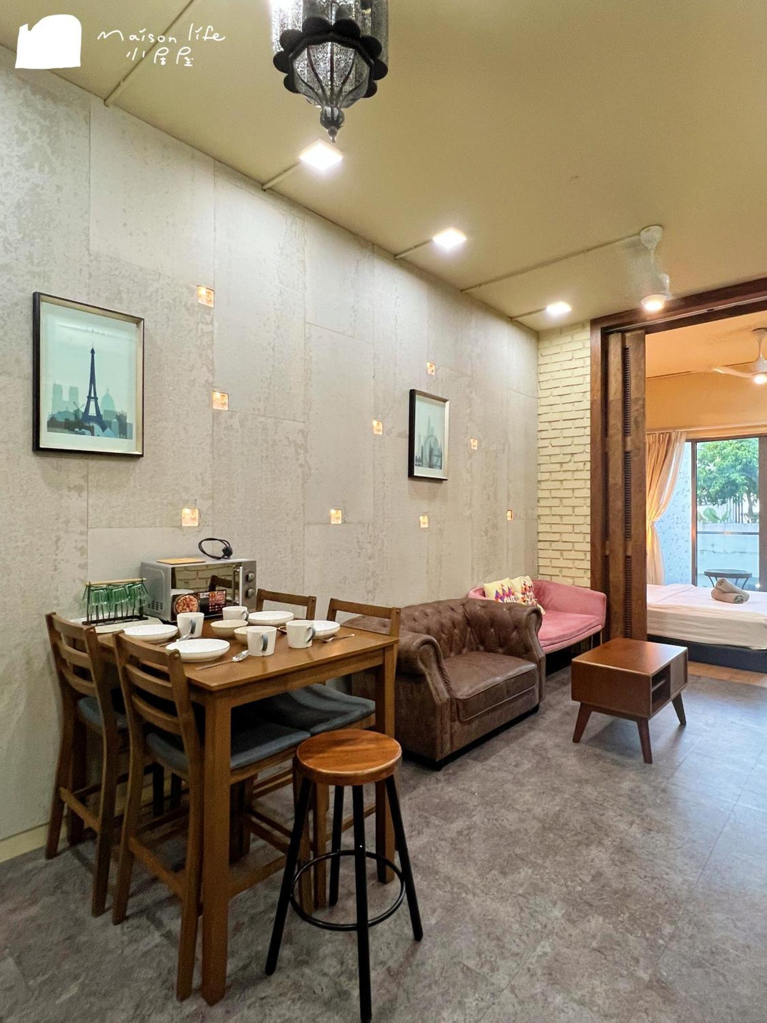 Maison Life 2 小居屋 The Loft Imago Pangsapuri Kota Kinabalu