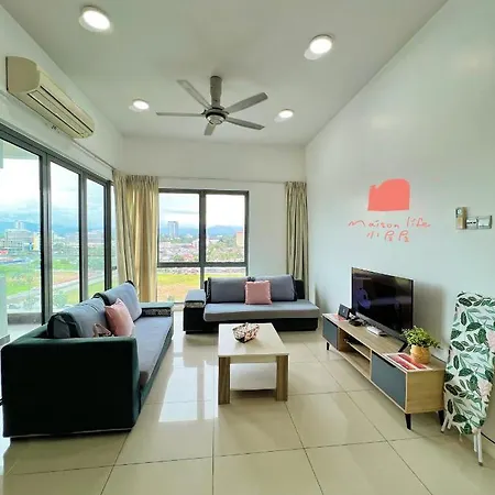 Maison Life 2 小居屋 The Loft Imago Kota Kinabalu Luaran gambar