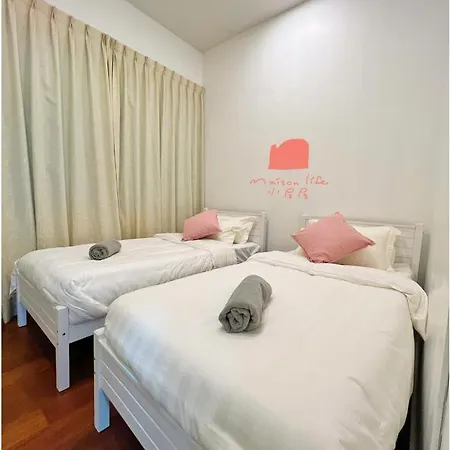 Maison Life 2 小居屋 The Loft Imago Kota Kinabalu Luaran gambar