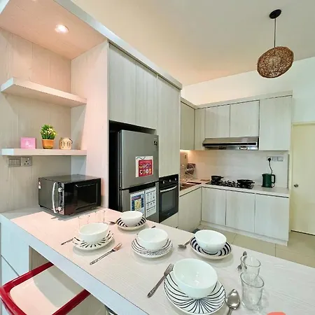 Maison Life 2 小居屋 The Loft Imago Kota Kinabalu Luaran gambar