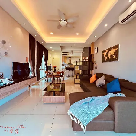 Maison Life 2 小居屋 The Loft Imago Kota Kinabalu Luaran gambar