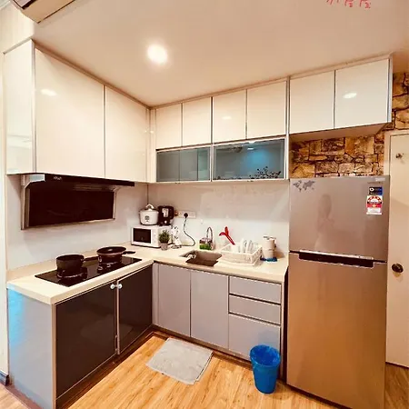 Maison Life 2 小居屋 The Loft Imago Kota Kinabalu Luaran gambar