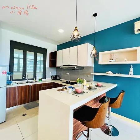 Maison Life 2 小居屋 The Loft Imago Kota Kinabalu Luaran gambar