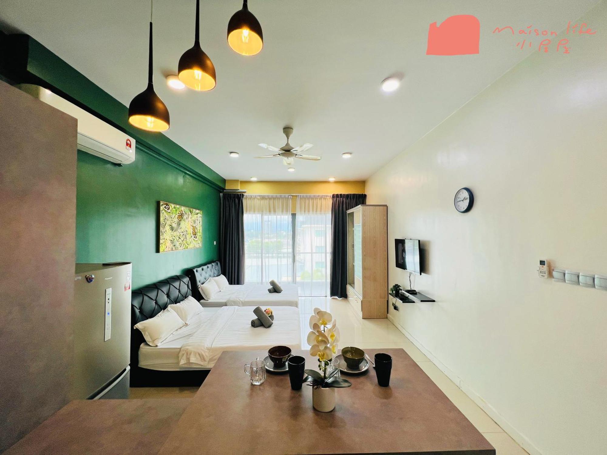 Maison Life 2 小居屋 The Loft Imago Kota Kinabalu