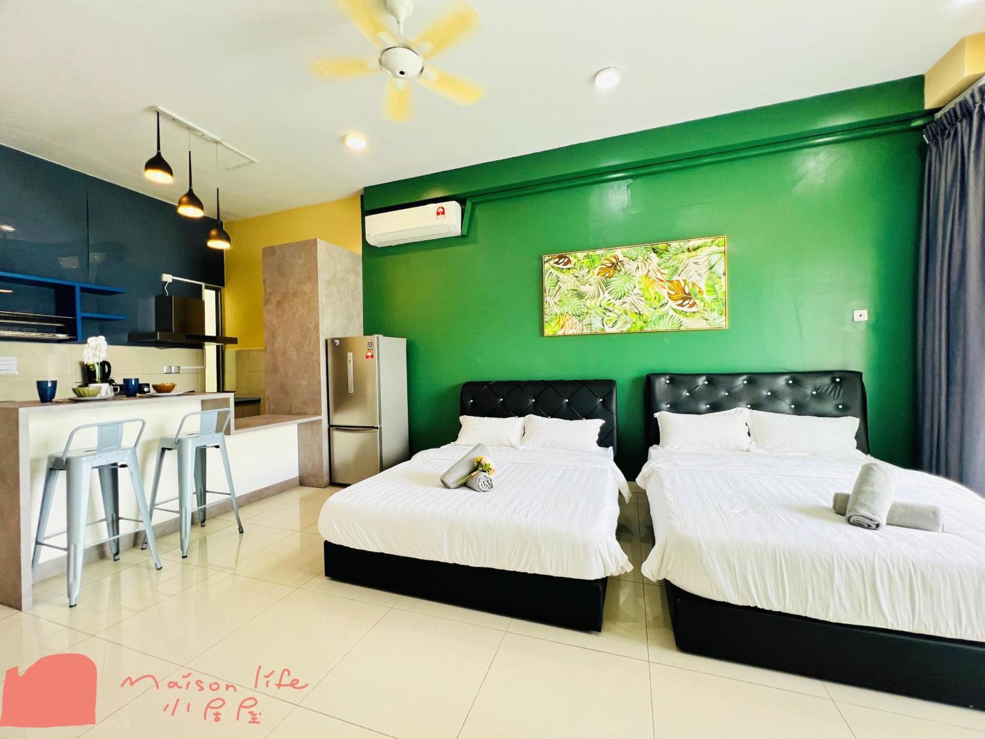 Apartment Maison Life 2 小居屋 The Loft Imago Kota Kinabalu