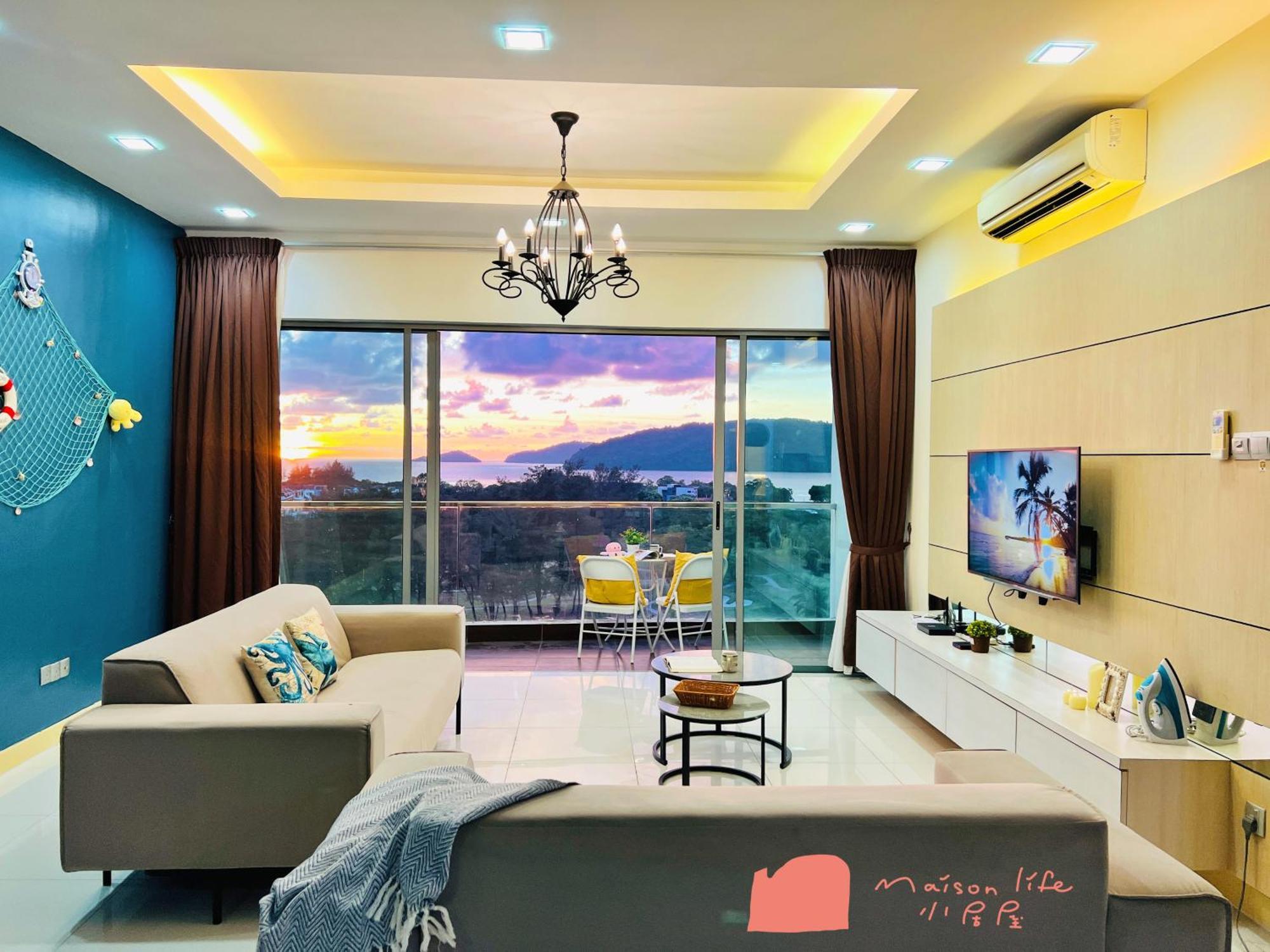 Apartment Maison Life 2 小居屋 The Loft Imago Kota Kinabalu