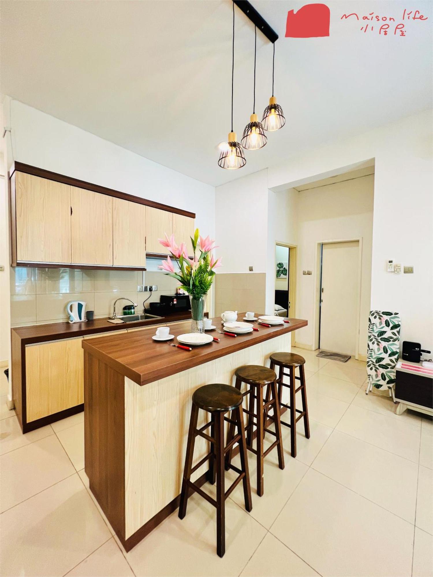 Maison Life 2 小居屋 The Loft Imago Apartment Kota Kinabalu