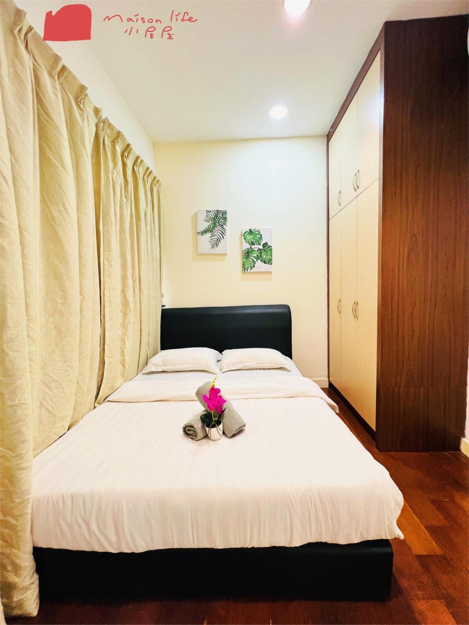 Apartment Maison Life 2 小居屋 The Loft Imago Kota Kinabalu