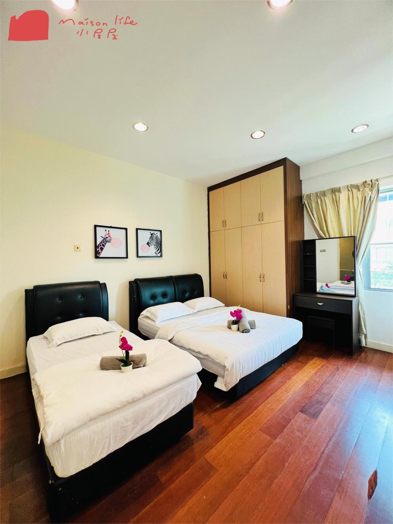 Maison Life 2 小居屋 The Loft Imago Apartment Kota Kinabalu